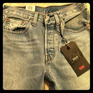 NWT Levi’s Premium Skinny Jeans - 26 x 32